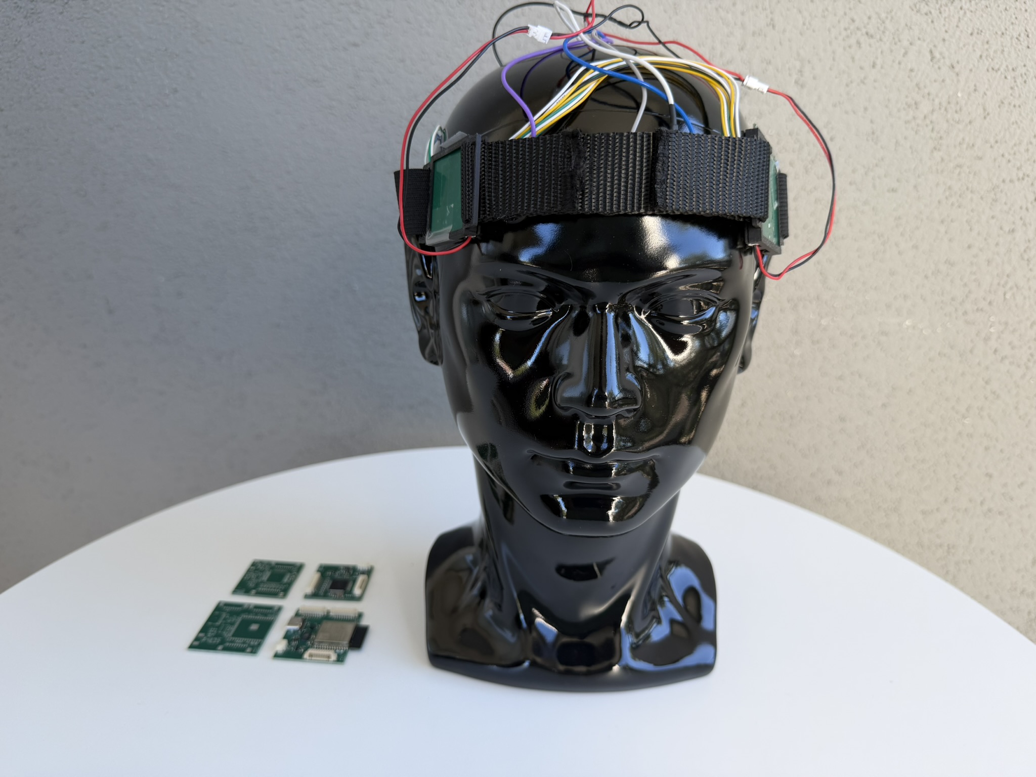 Wearable EEG Sensing Platform prototype