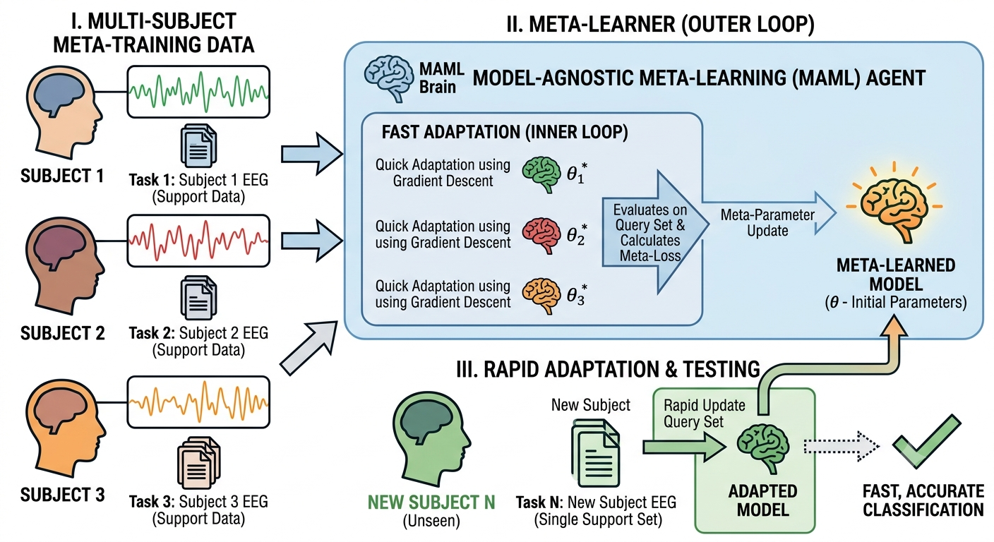 Neural Signal Decoding using Meta-Learning