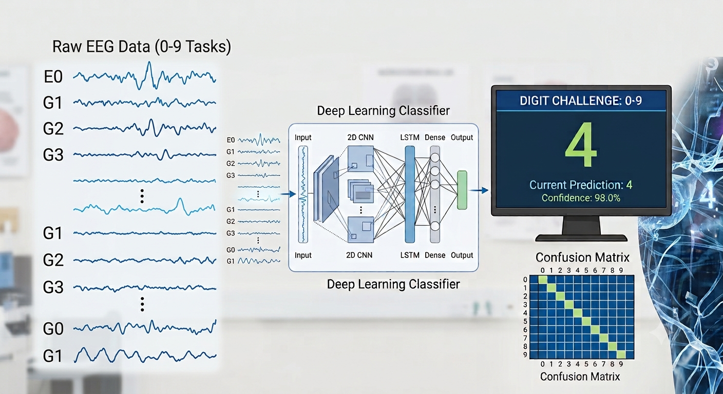 Neural Signal Decoding from Public EEG Datasets